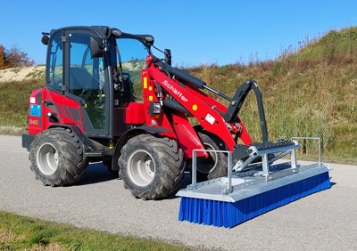 Schiebebesen 2.5 m für Frontlader- oder Stapleranbau, Neu