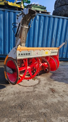 Schneefräse Zaugg SF 72E-70-R-180 zu Traktor Front