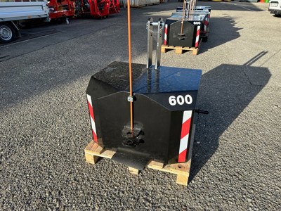 Frontgewicht / Heckgewicht 600kg