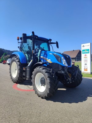 New Holland T6.180 AC, Stufenloses Getriebe, PLM Ready