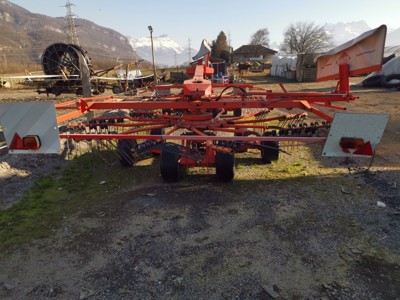 Andaineur KUHN GA 7822