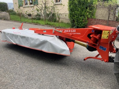 Faucheuse KUHN FC 283GII