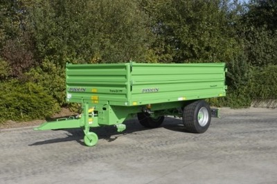 Joskin Trans-EX Benne basculante arrière compacte