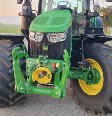 Traktor John Deere 6100M / Allrad / 40km/h