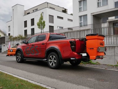 Salzstreuer Hilltip 120-300 Liter für Heckanbau