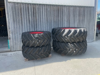 Rädersatz Fendt 600/65R38 und 540/65R24