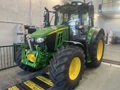 John Deere, Traktor 6120M mit Kabine, 2025