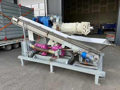 Mobiler Separator