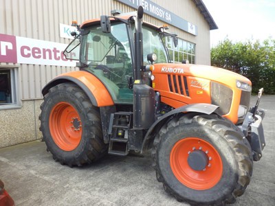 Tracteur Kubota M 7171 KVT