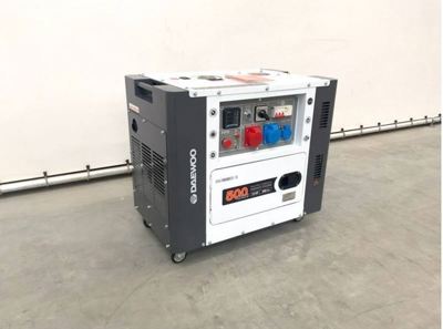 Generator Daewoo DDAE 10500DSE-3G