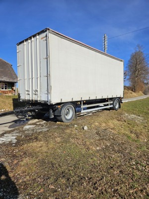 Sachentransportanhänger