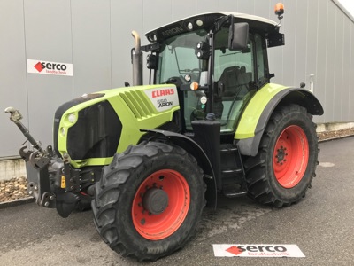 CLAAS ARION 550 CEBIS