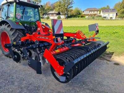 Déchaumeuse à disques KUHN Optimer 303