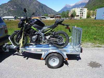 Cresci PT1 Motorradtransport