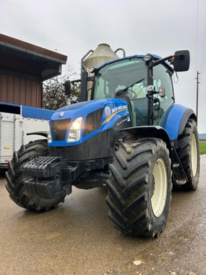 New Holland, T5.115 Électro Command , 2015