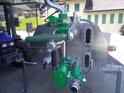 Kuratli Pumpfass 3600 liter