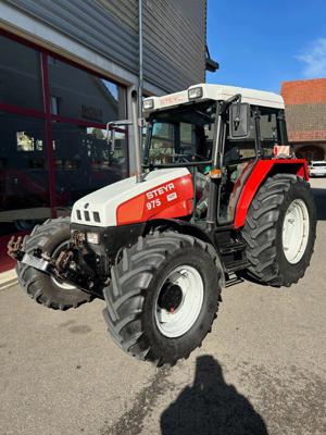 Traktor Steyr 975 Allrad, Hochdach