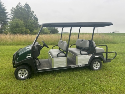 Clubcar Transporter 6-Plätzer Elektrofahrzeug