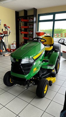 John Deere X 350 R Demo - Hammerpreis