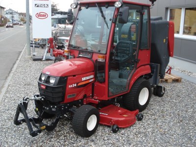 Kommunaltraktor Shibaura SX 24