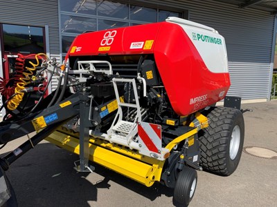 Pöttinger Rundballenpresse IMPRESS F 125 PRO