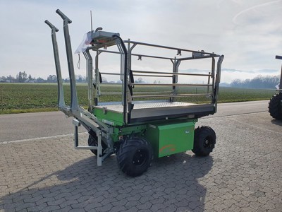 Hebebühne Samatec Evo 2 / Allradantrieb / Geländebühne / Erntesystem