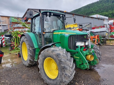 Tracteur John Deere