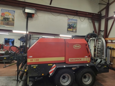 Presse à balle ronde combinée  Vicon RF130 Balepac