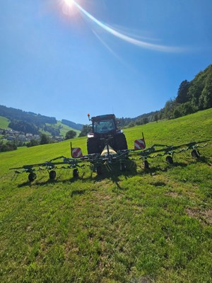 Krone Kreiselheuer Vendro 820 Highland