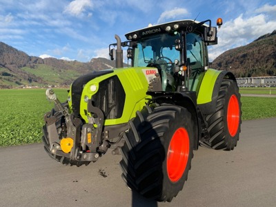 Claas Arion 650 Cmatic