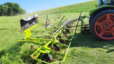 Claas Kreiselheuer Volto 80  8Teilig mit kleinen Kreisel