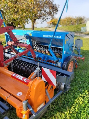 Sähkombination Falc/Lemken 3m