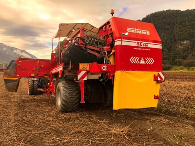 GRIMME Wetterdach zu SE 260