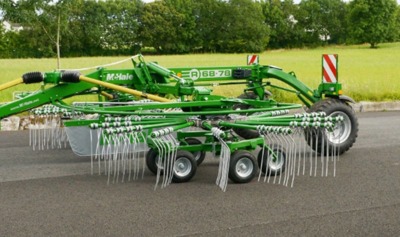 Doppelschwader McHale Rake 6878 Twin Rotor