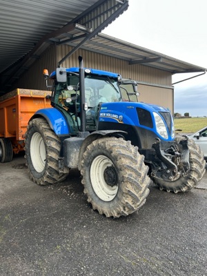 New Holland, T7.210, 2012