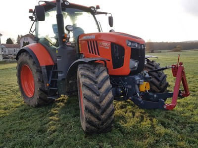 Tracteur Kubota de démo