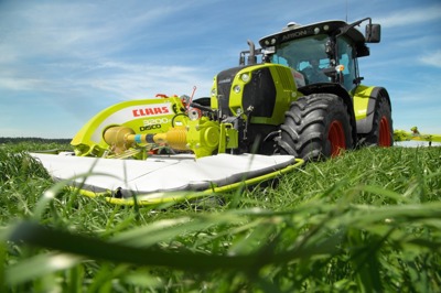 CLAAS Disco 3200 F Profil