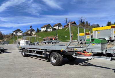 NEU Ballenwagen vollverzinkt ab MFK 40km/h