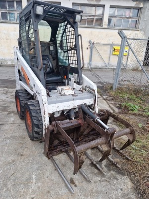 Kompaktlader Bobcat 453 Gepflegt