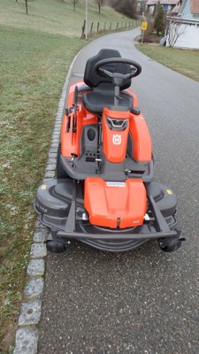 Rasenmäher Husqvarna Rider 316 TSX AWD 4X4  Mähwerk 112cm NEU