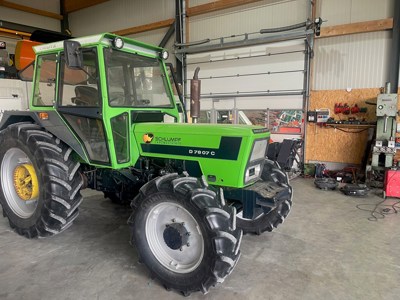 Traktor Deutz