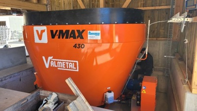 Valmetal Mischer V Max ohne Motor