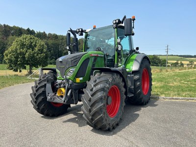 Fendt 516 Profi +