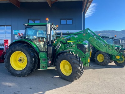 Tracteur John Deere 6155R