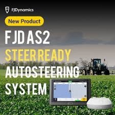 FJD AS2 GPS Lenksystem  RTK Spurführungssystem