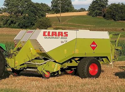 Claas Quadrant 2100 RC