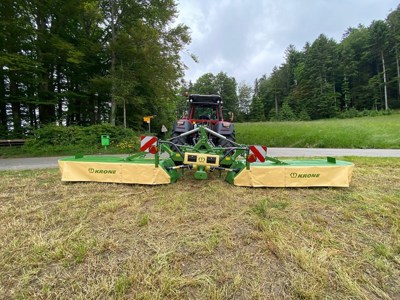 Krone Mähkombination B 750