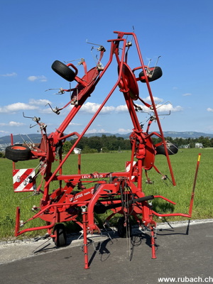 Lely Lotus 770 Stabilo, mit Hakenzinken