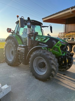 Tracteur Deutz-Fahr 6190 TTV Warrior - Vert Java