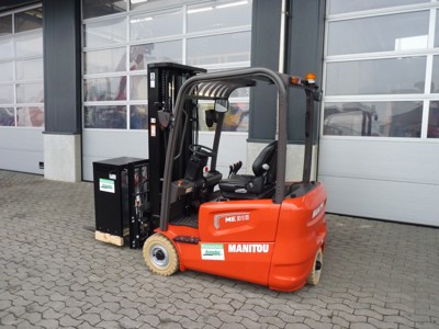 Manitou Dreirad Elektrostapler ME318-48V